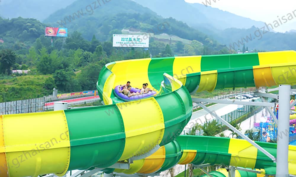 003-四川都江堰水果侠菠萝菠萝水世界巨蟒滑道 003-四川都江堰水果侠菠萝菠萝水世界巨蟒滑道