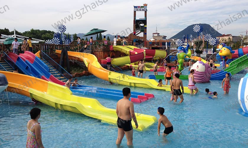 浙江横店梦幻谷水世界儿童滑梯及戏水小品 浙江横店梦幻谷水世界儿童滑梯及戏水小品