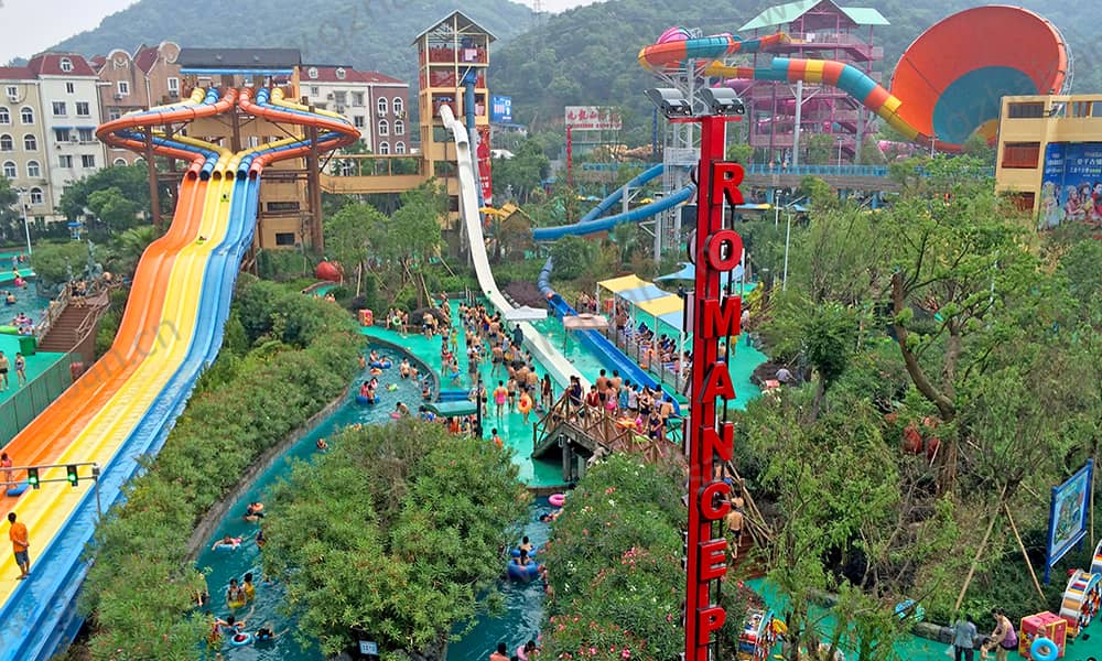 浙江杭州浪浪浪水公园 浙江杭州浪浪浪水公园