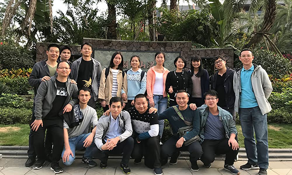 米兰·(milan)中国游乐组织项目中心员工佛山两日游