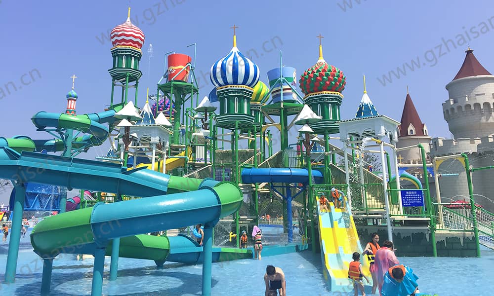 黑龙江哈尔滨美丽岛水寨 黑龙江哈尔滨美丽岛水寨