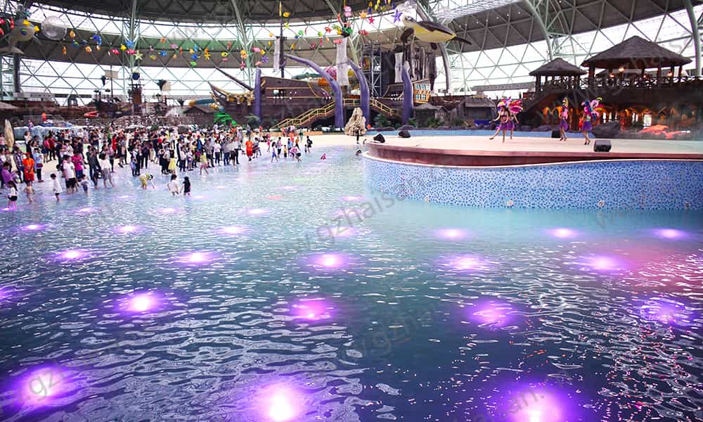 投资开家室内水上乐园前景如何?