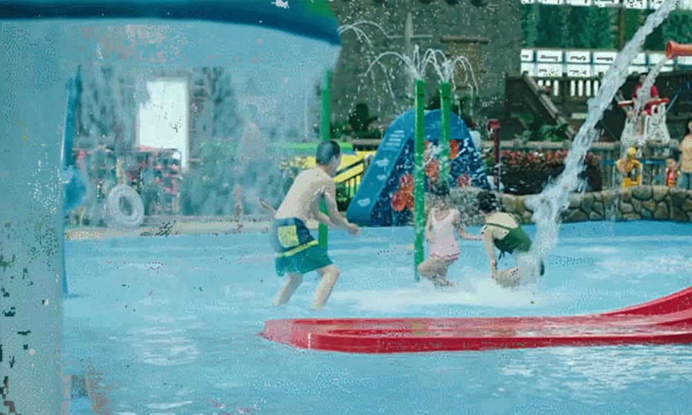 融创文旅城温泉水乐园嬉水乐园 融创文旅城温泉水乐园嬉水乐园