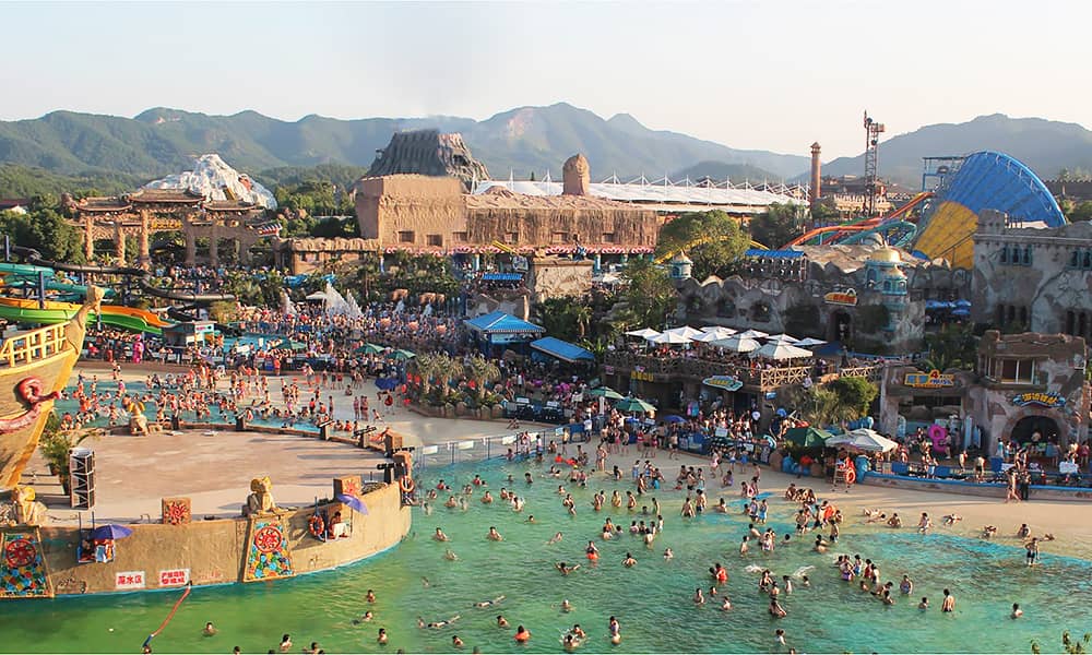 广州米兰·(milan)中国游乐——让水乐园更具魅力