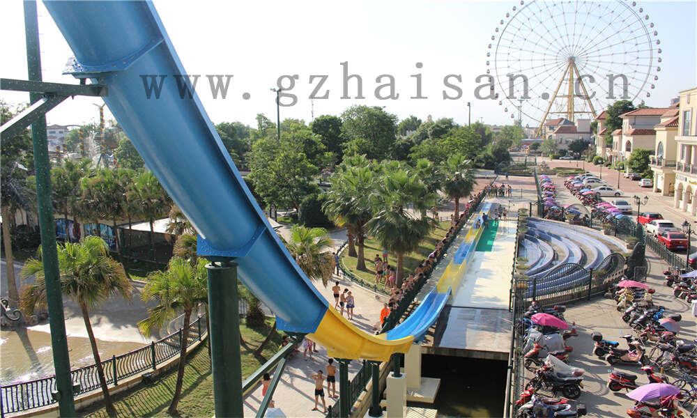 如何打造高品质水上乐园?