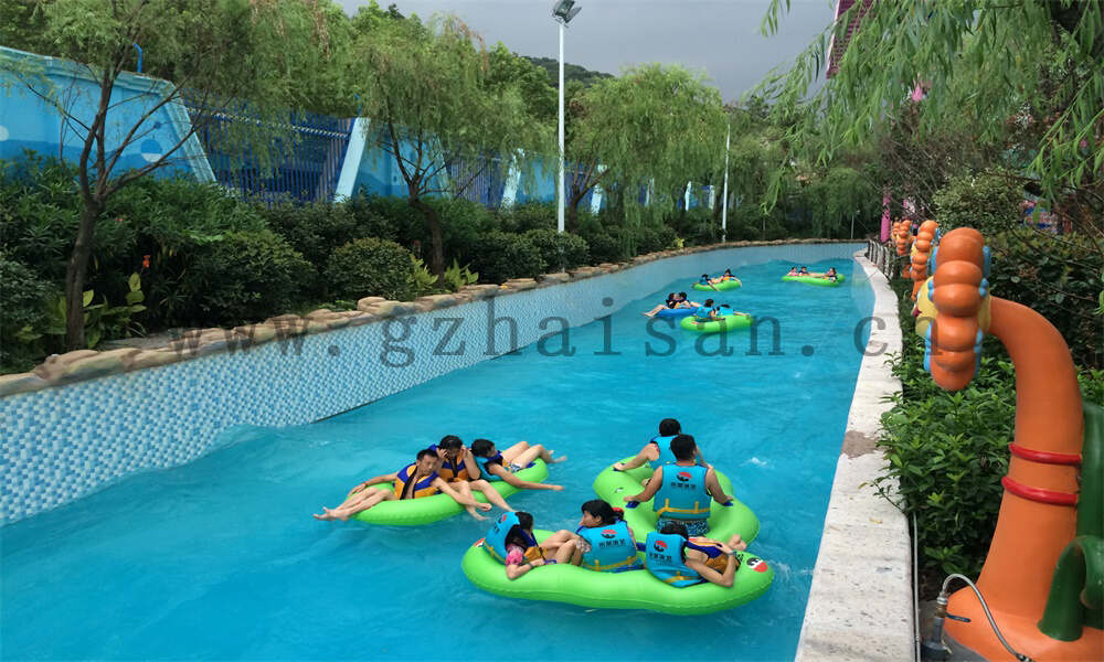 教你三招鉴定水上乐园设备制造商