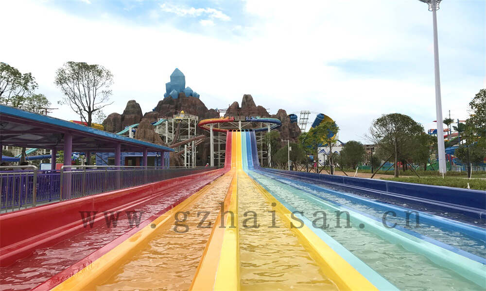 水上乐园规划与设计:打造激情四溢的亲水世界