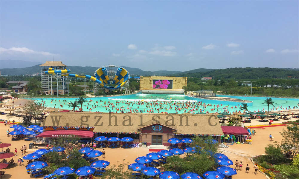 水上乐园规划中如何考虑到设施的扩建?