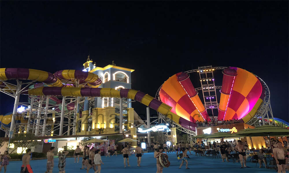 水上乐园的营销活动如何提高客流量?