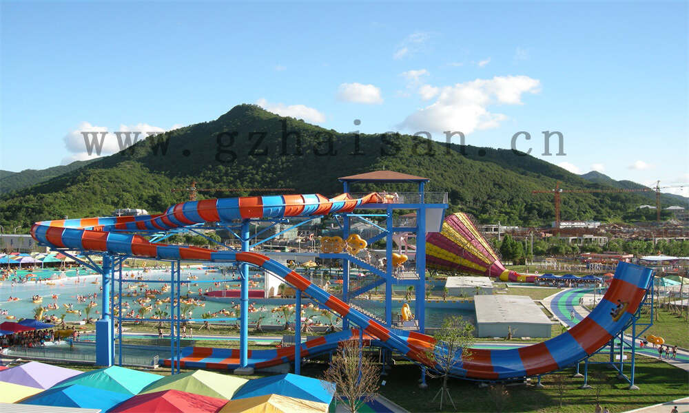 水上乐园的水上滑梯水疗设备有哪些类型?