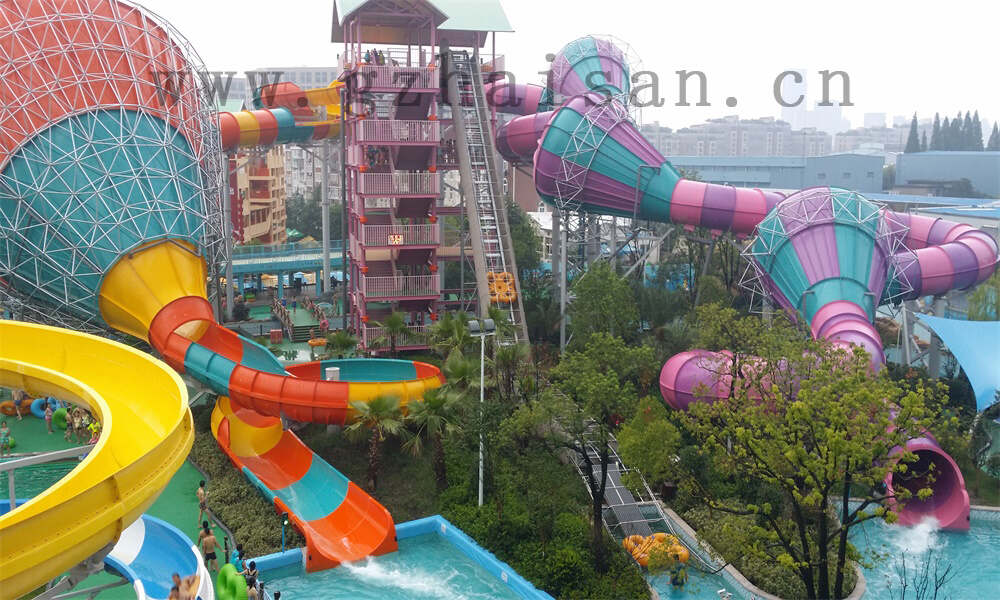 水上乐园的水上滑梯扶手设备有哪些要求?