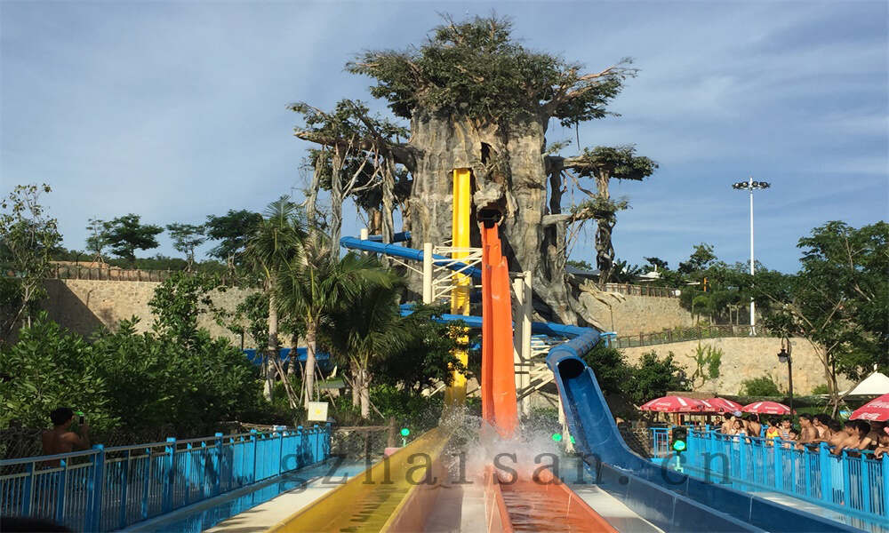 小型儿童水上乐园设计:打造孩子们的欢乐世界