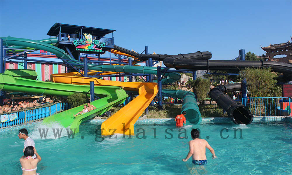 陕西水上乐园设备真空造浪让您尽情的享受假期的户外生活