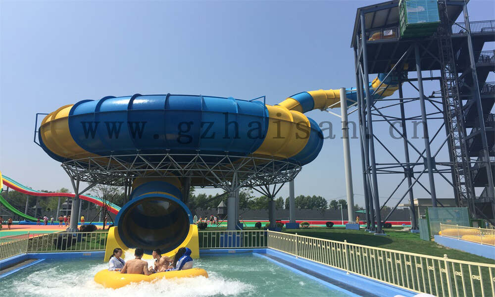 水上乐园改造翻新,畅享激爽夏日