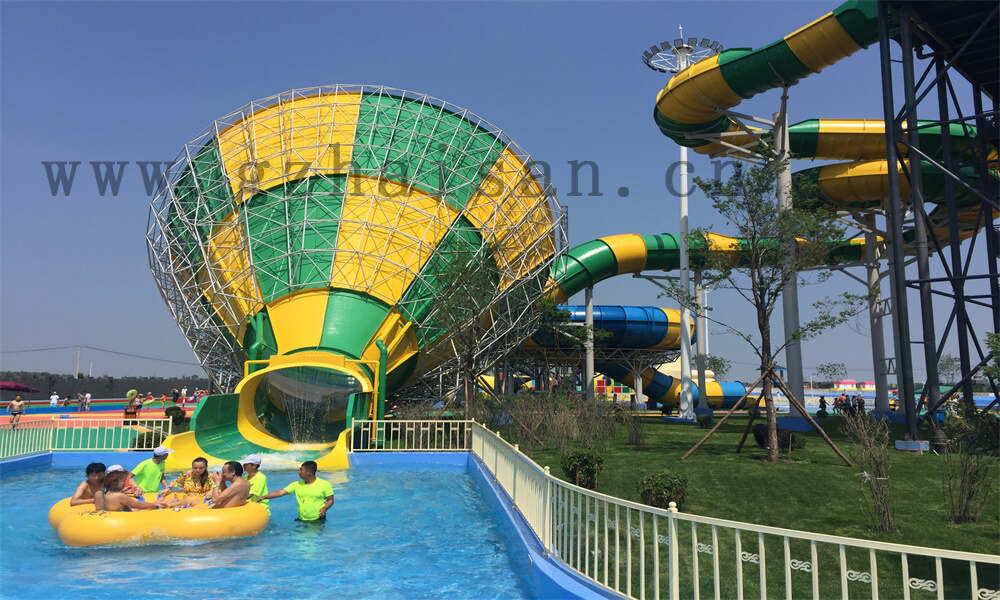 需要重视的水上乐园设备危险性分析