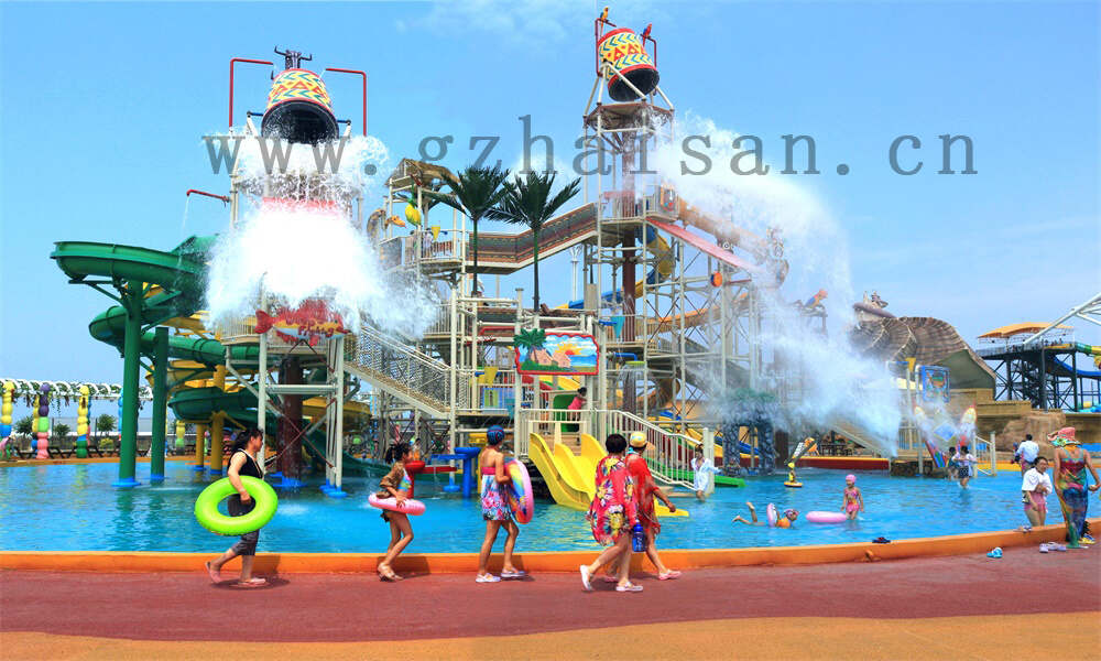 儿童室内水上乐园设计:打造梦幻水世界