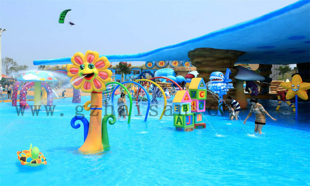 设备水上游乐园,欢乐无限畅玩