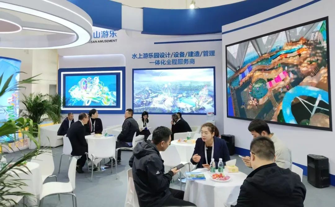 齐聚北京,共绘蓝图 | 米兰·(milan)中国游乐亮相2025北京国际游乐展,展现行业领军者风采 齐聚北京,共绘蓝图 | 米兰·(milan)中国游乐亮相2025北京国际游乐展,展现行业领军者风采